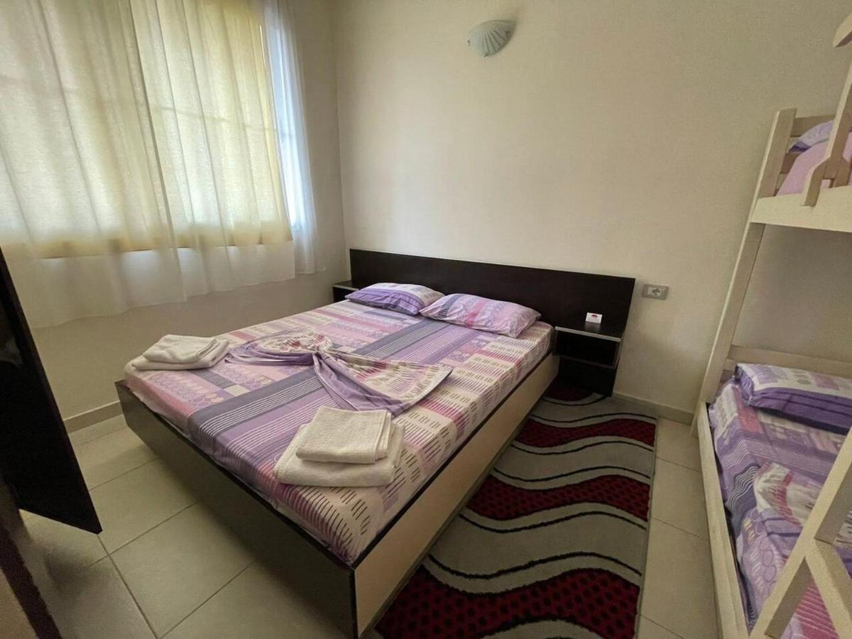 Velipojë Aparthotel Vila Tufi المظهر الخارجي الصورة
