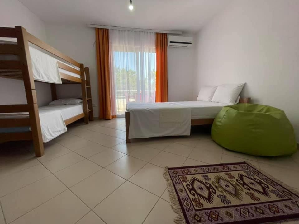 Velipojë Aparthotel Vila Tufi المظهر الخارجي الصورة