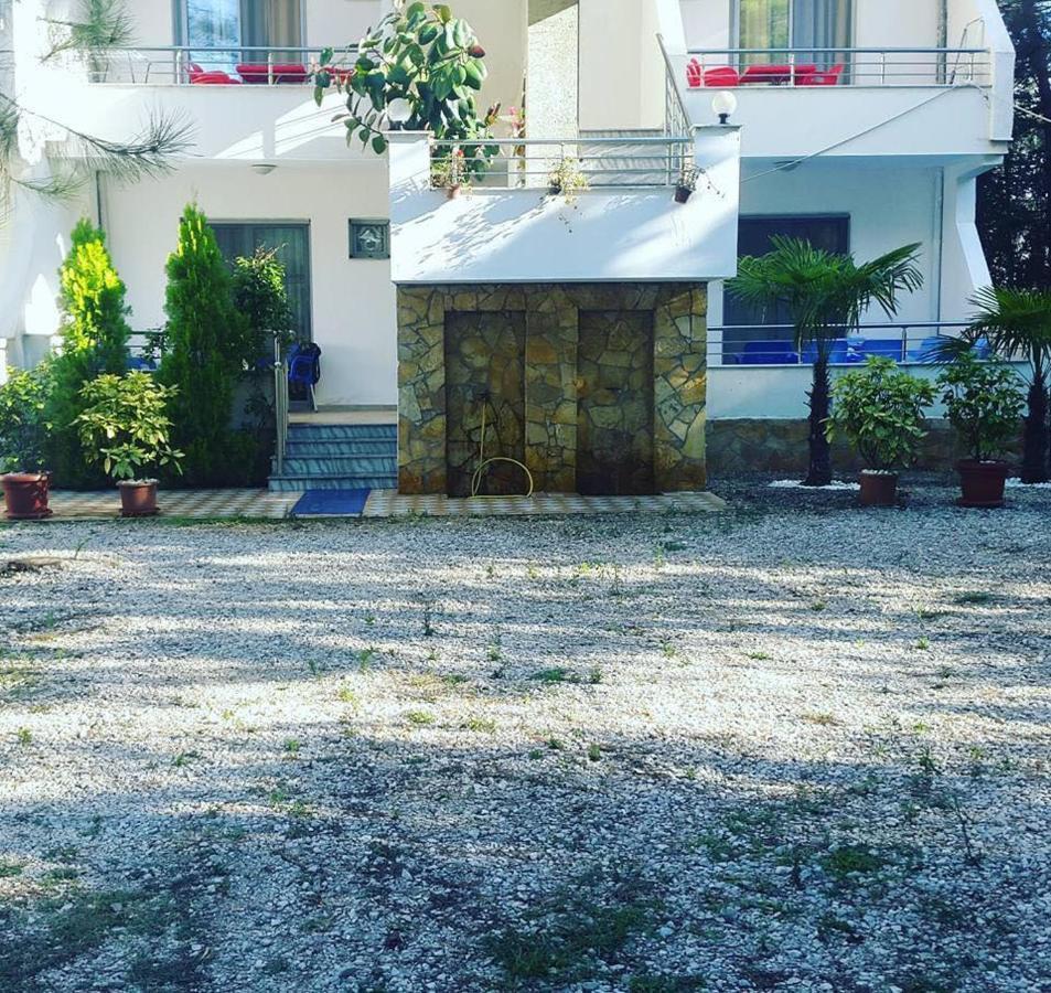 Velipojë Aparthotel Vila Tufi المظهر الخارجي الصورة