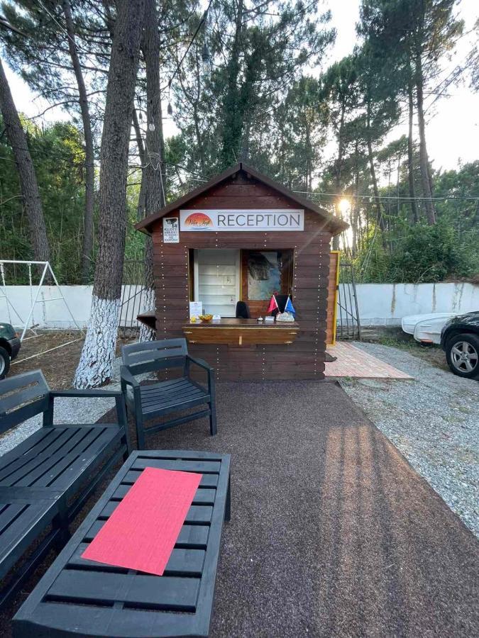Velipojë Aparthotel Vila Tufi المظهر الخارجي الصورة