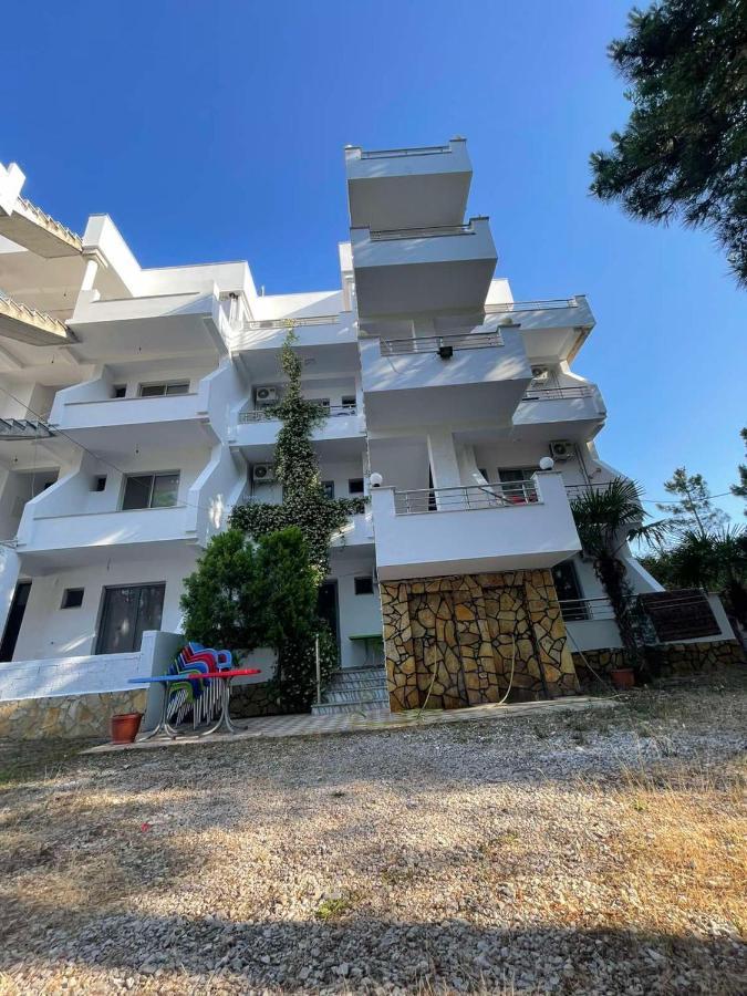 Velipojë Aparthotel Vila Tufi المظهر الخارجي الصورة