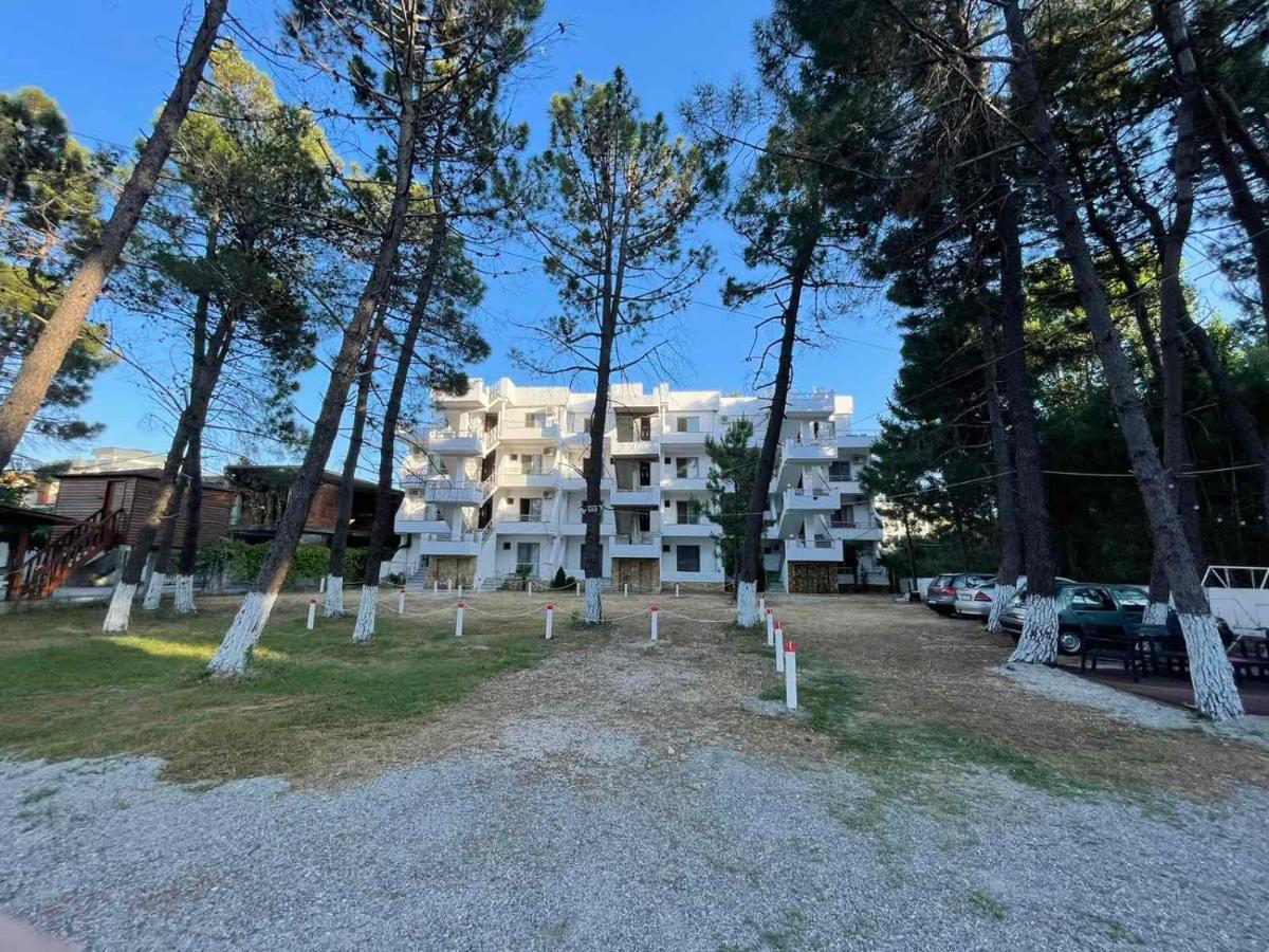 Velipojë Aparthotel Vila Tufi المظهر الخارجي الصورة