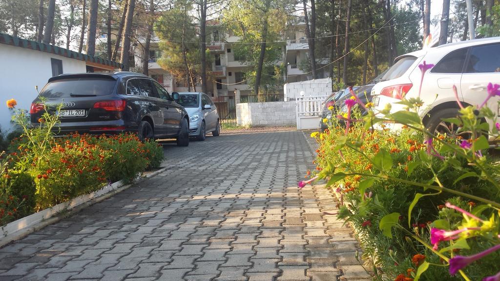 Velipojë Aparthotel Vila Tufi الغرفة الصورة