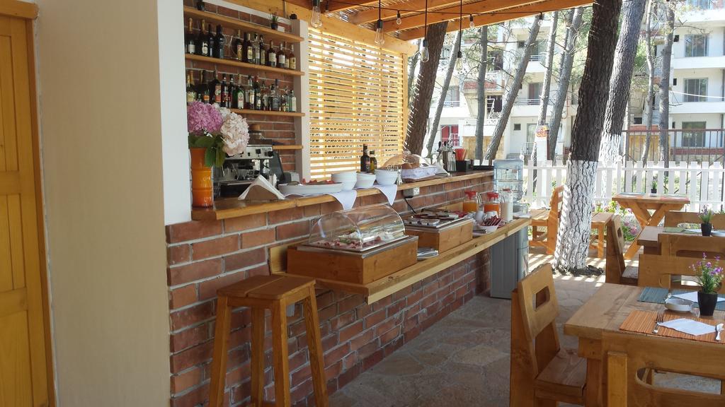 Velipojë Aparthotel Vila Tufi المظهر الخارجي الصورة