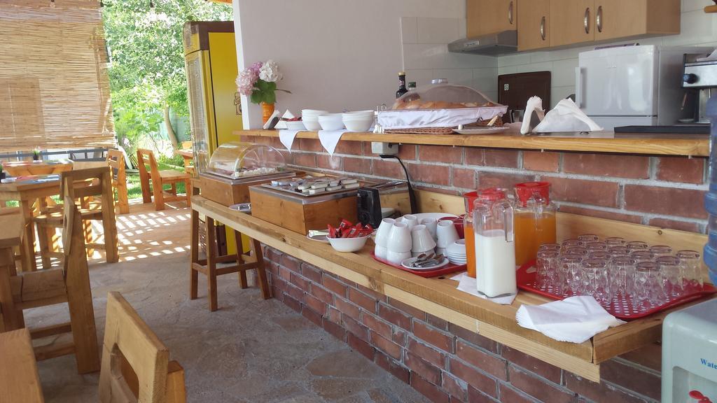 Velipojë Aparthotel Vila Tufi المظهر الخارجي الصورة